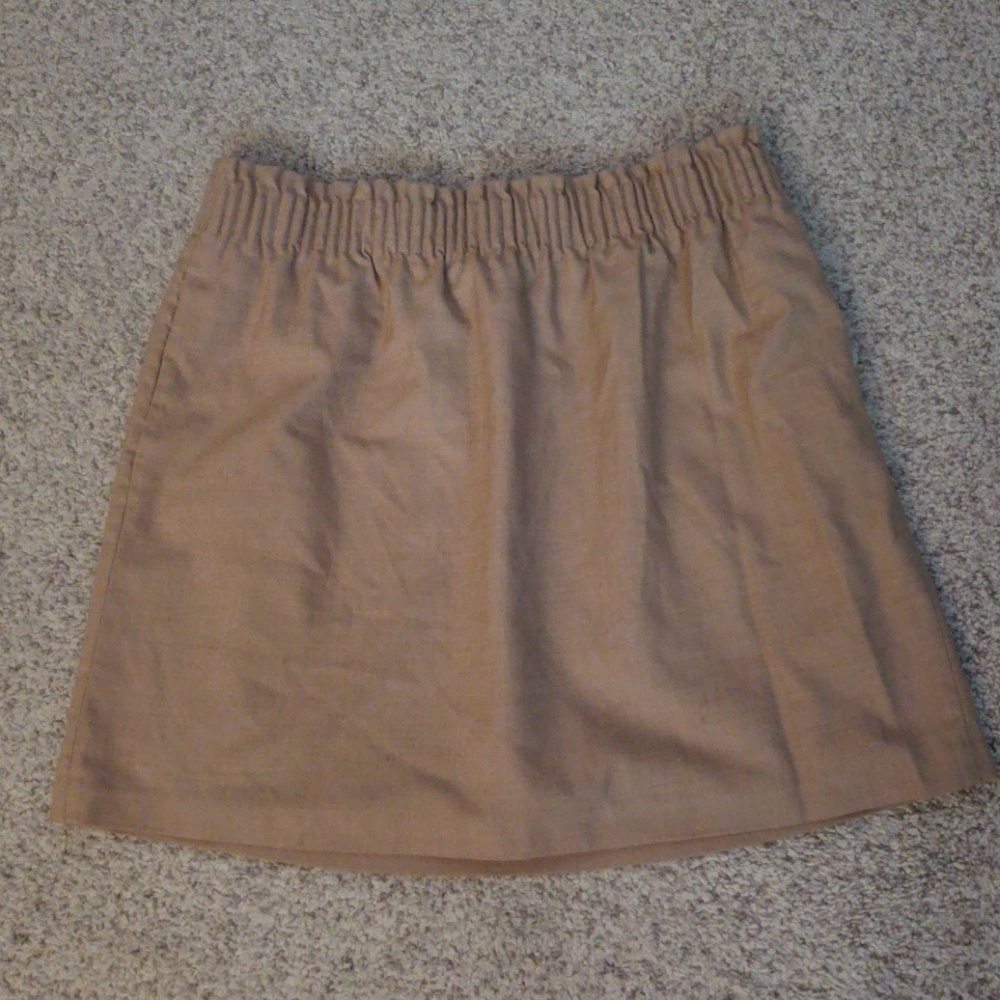 J. Crew Factory wool sidewalk skirt